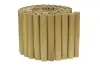 Product image 2 of the product “Bamboo panelling, Apus (yellow-brown) made with flexible stainless steel. Diameter 3-5cm 220x37 cm Height. ”